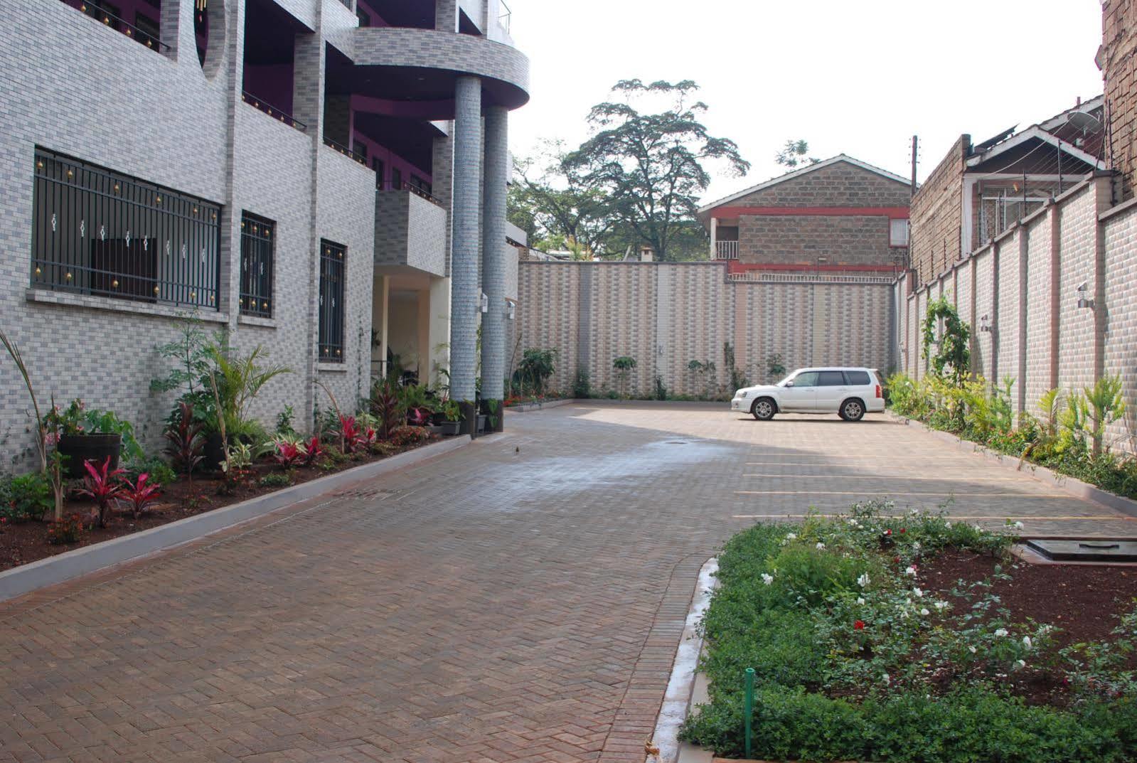 The Panari Residence Nairobi Exteriör bild